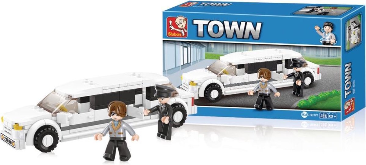 Sluban Town - Limousine M38-B0323Sluban
