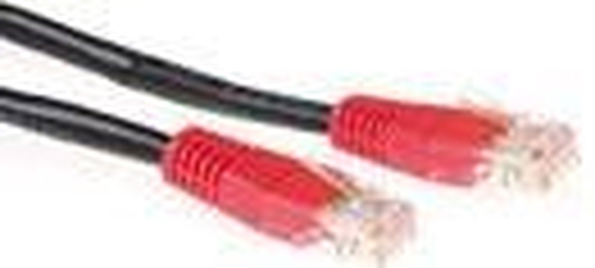 Advanced Cable Technology netwerkkabels CAT5E UTP cross-over (IB6100) 0.5m