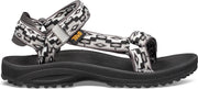 Teva Winsted Dames Wandelsandalen - Zwart/Wit - Maat 44.5