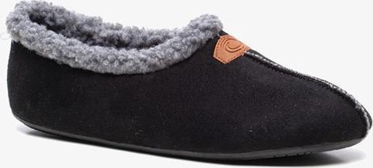 Thu!s dames pantoffels zwart - Zwart - Maat 39