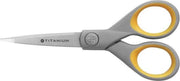 Schaar 130mm Westscott Softgrip Grijs Per Stuk