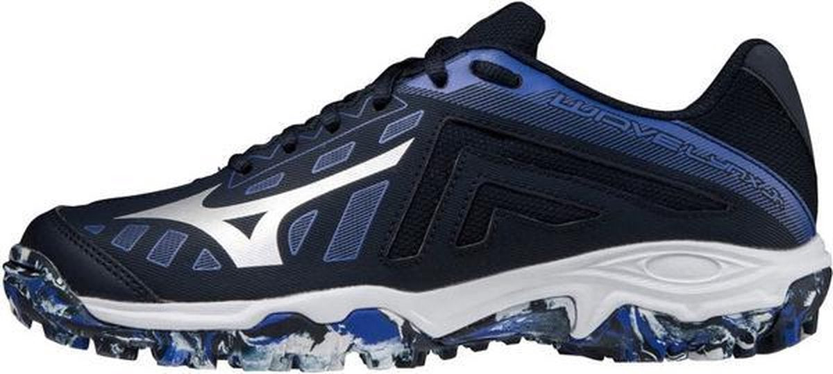 Mizuno Wave Lynx kinderen - zwart/blauw - maat 36
