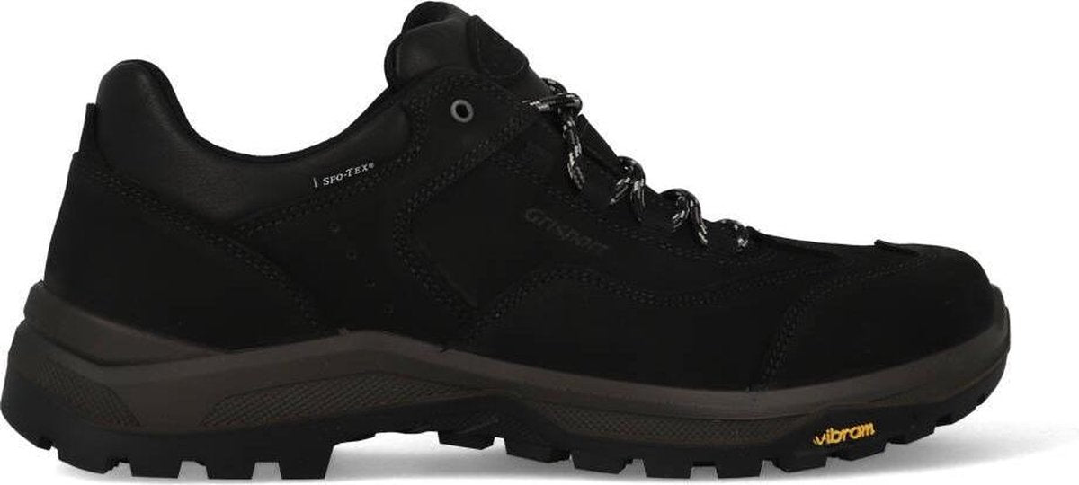 Grisport Walker Low zwart wandelschoenen uni (14425-01)