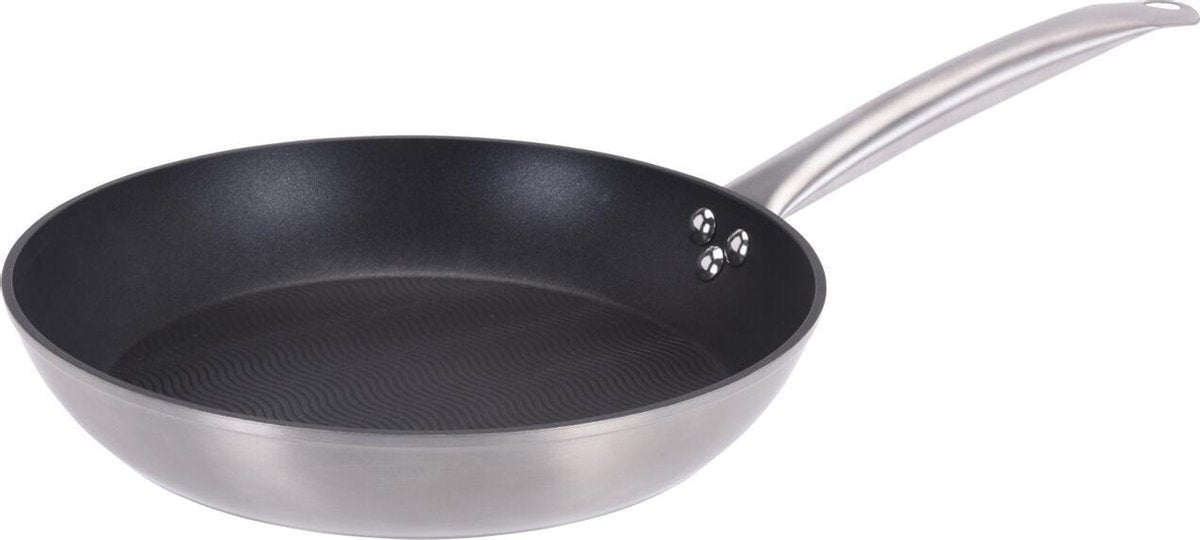 JAP Koekenpan 28 cm - Anti aanbak - Alle warmtebronnen ook inductie - Vaatwasserbestendig