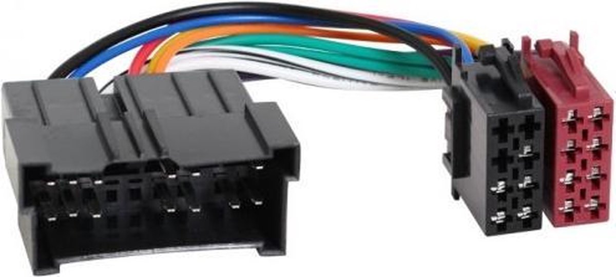 RTA Autoradio ISO naar Hyundai en Kia adapter
