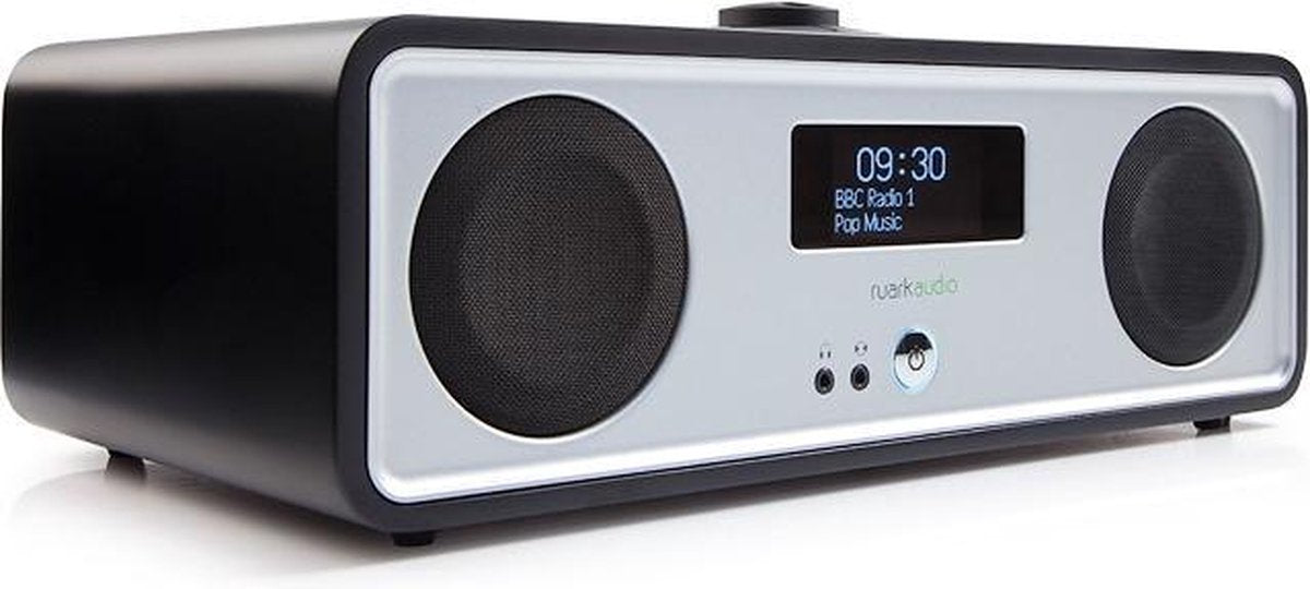 Ruark Audio R2 mk3 Stereo systeem DAB+ Bluetooth Spotify & netwerk speler