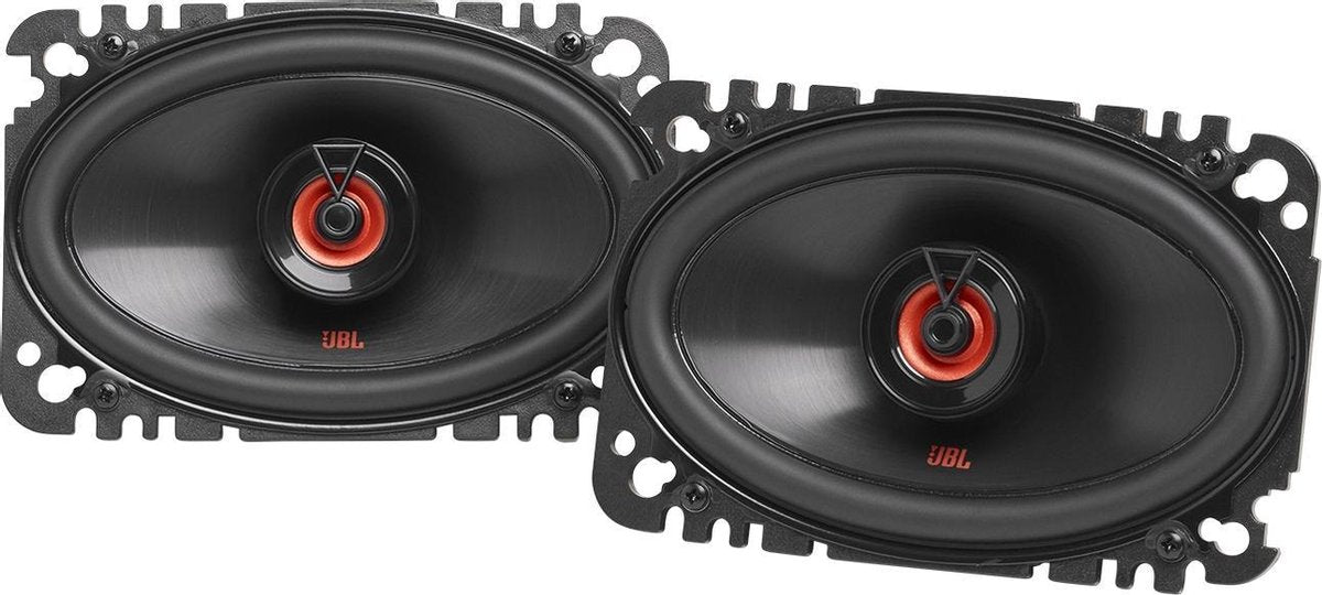 JBL Club 6422F autospeaker 2-weg 120 W Ovaal 2 stuk(s)