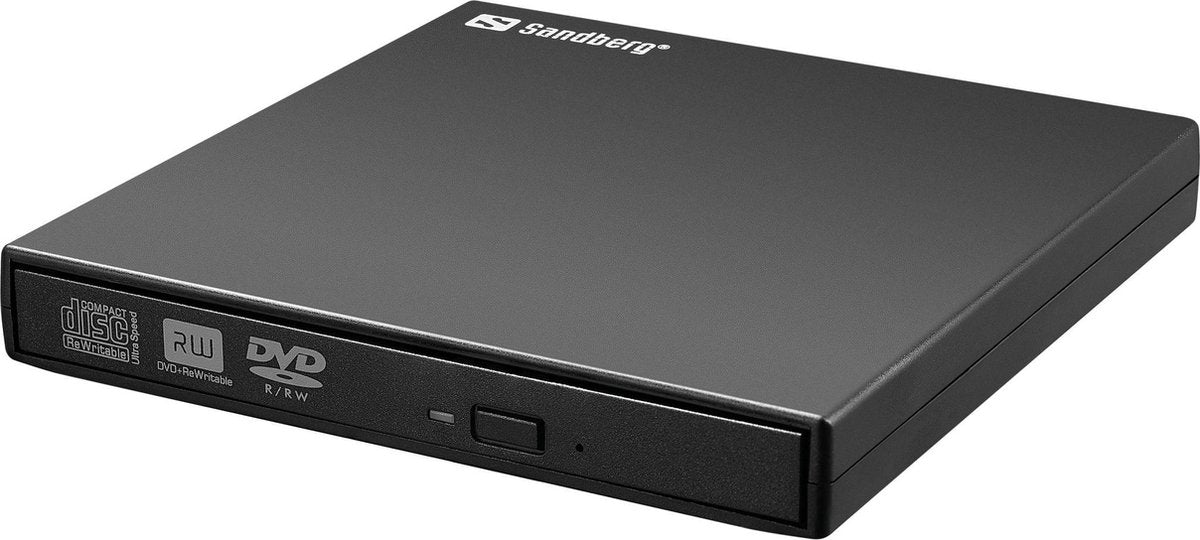 Sandberg USB Mini DVD Burner optisch schijfstation