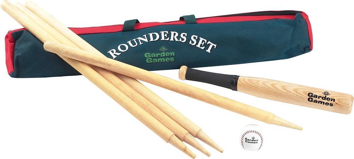 Garden Games Rounders Set - Softbal