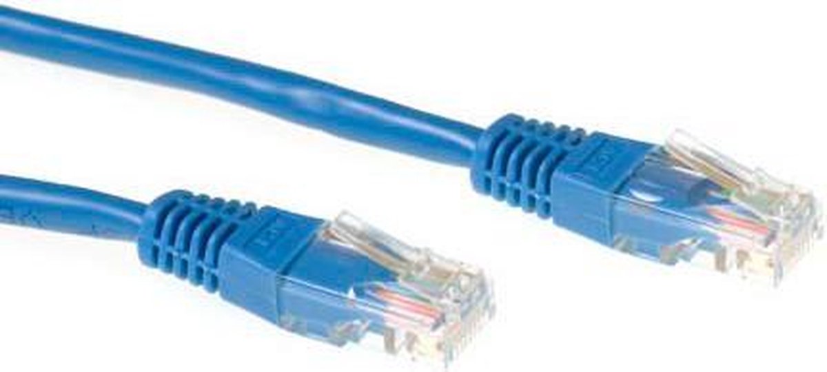 ACT CAT6 U/UTP netwerkkabel  0