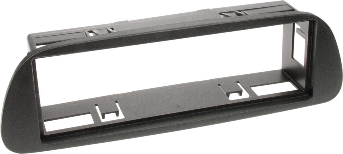 1-DIN Paneel Mercedes Benz Sprinter 2000-2006 Kleur: Zwart