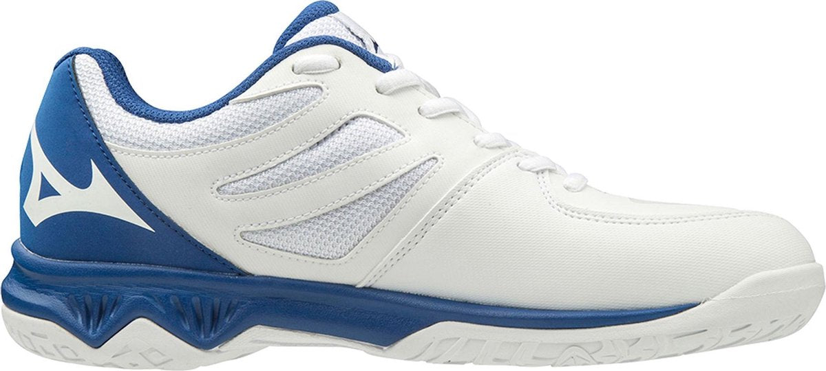 Mizuno Lightning Star Z5 kinderen - Wit / Blauw - maat 34