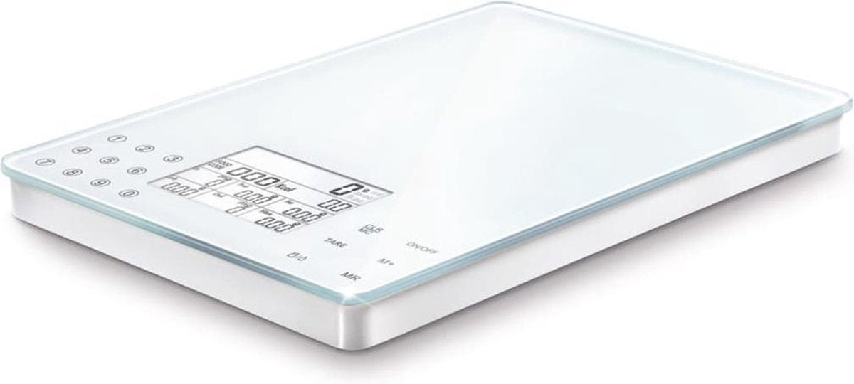 Soehnle Keukenweegschaal Food Control Easy 5 kg wit 66130