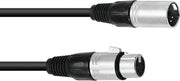 OMNITRONICxlr kabel 5 meter 5pin bk