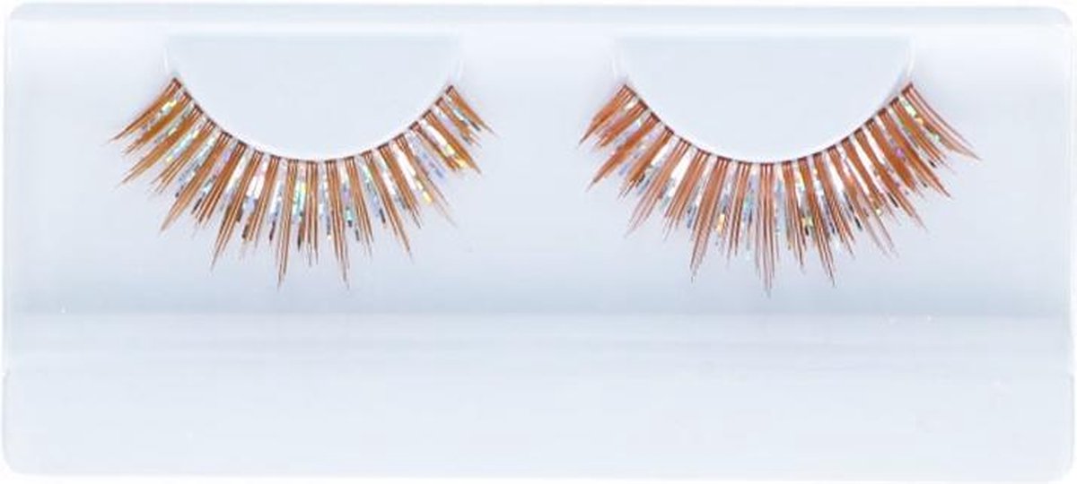 Make-up Studio Lashes Glitter & Glamour Nepwimpers - Silver Brown