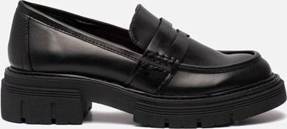 Marco Tozzi Loafers zwart - Maat 39