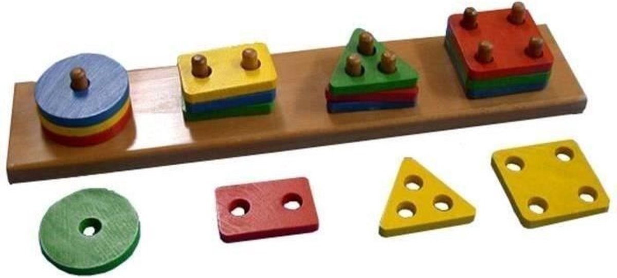 BSM Match up set - Hout - Gemengd - Individueel geleverd