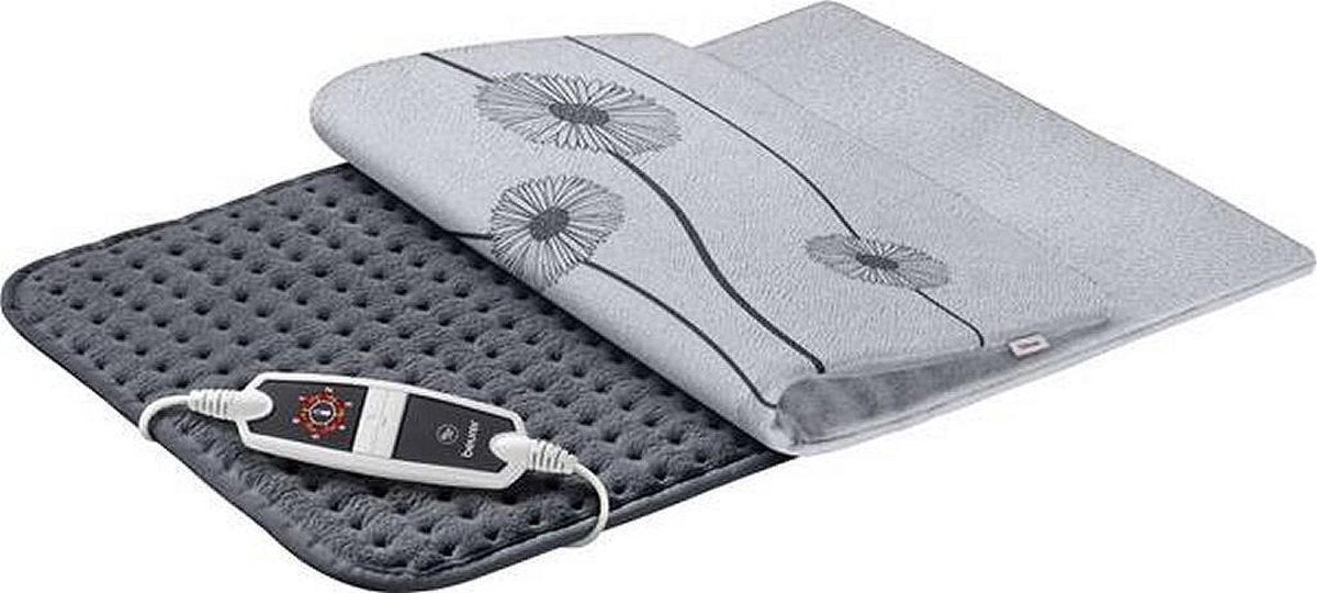 Beurer - HK 125 XXL Heating Cushion Gray - 3 Years Warranty