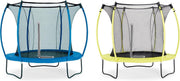 Plum Colours Springsafe - Trampoline - 8ft - omkeerbaar - Limoengroen/Blauw