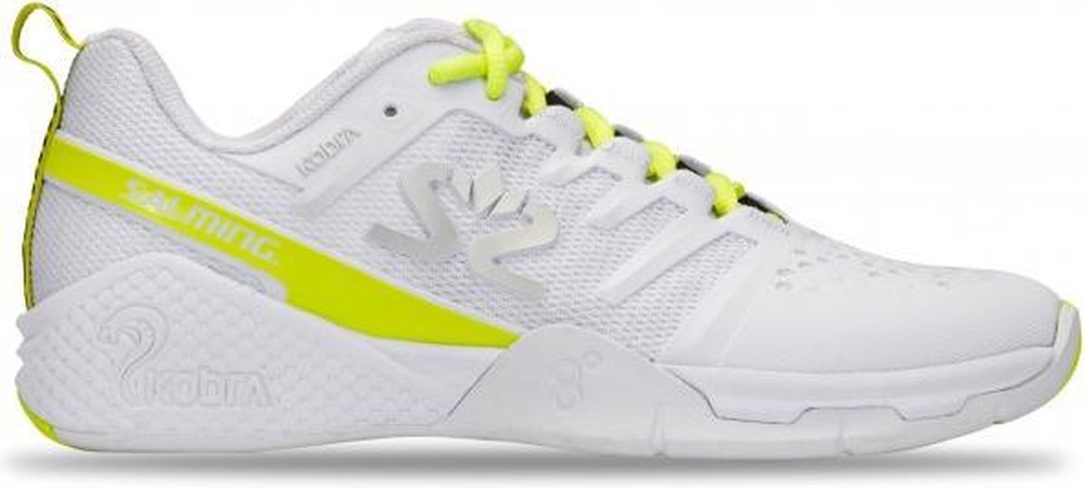 Salming Kobra 3 Dames - wit/groen - maat 37 1/3