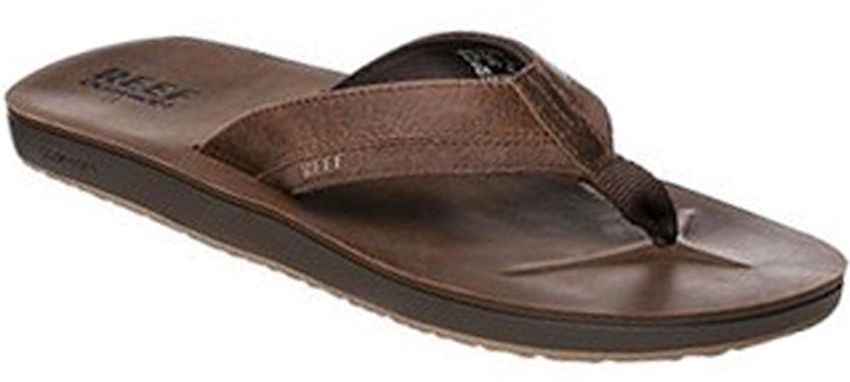 Reef Contoured Cushion Teenslippers - Zomer slippers - Heren - Bruin - Maat 40