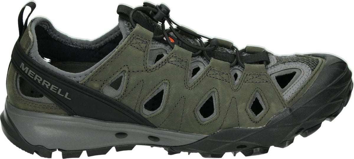 Merrell J034145 - Volwassenen Heren sandalenVaderdag - Kleur: Grijs - Maat: 44.5