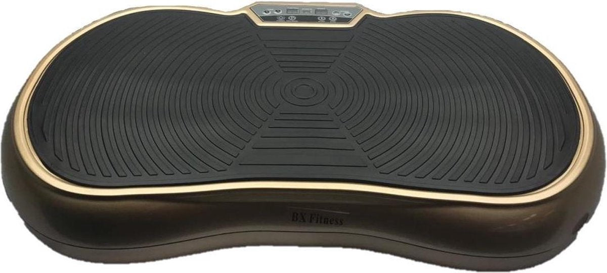 BX Fitness Trilplaat – Ultra Slim Body Shaper Trilplaat Goud