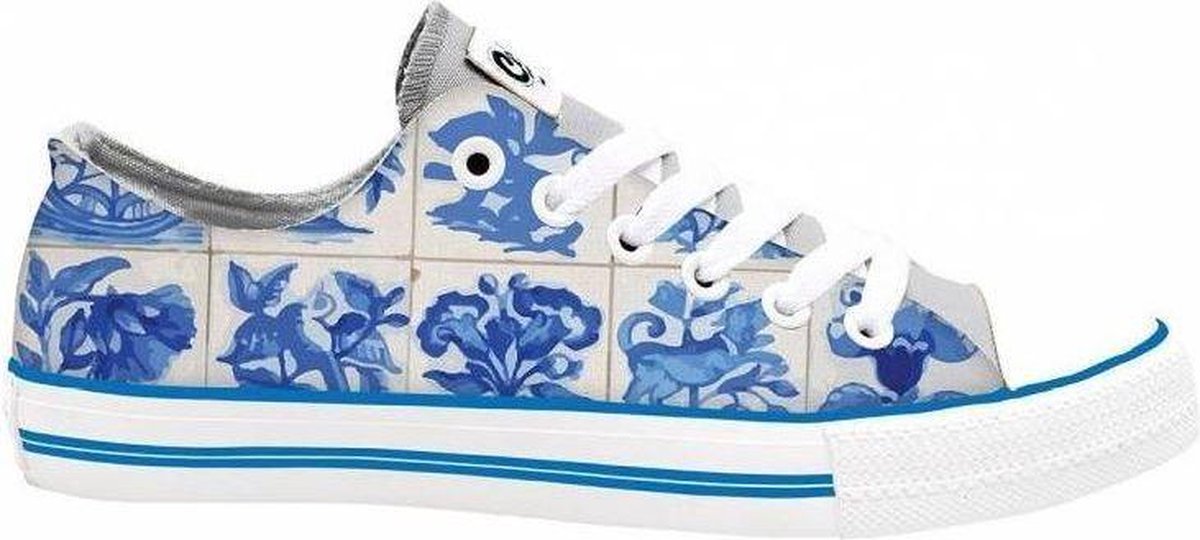 Delftblue Sneakers