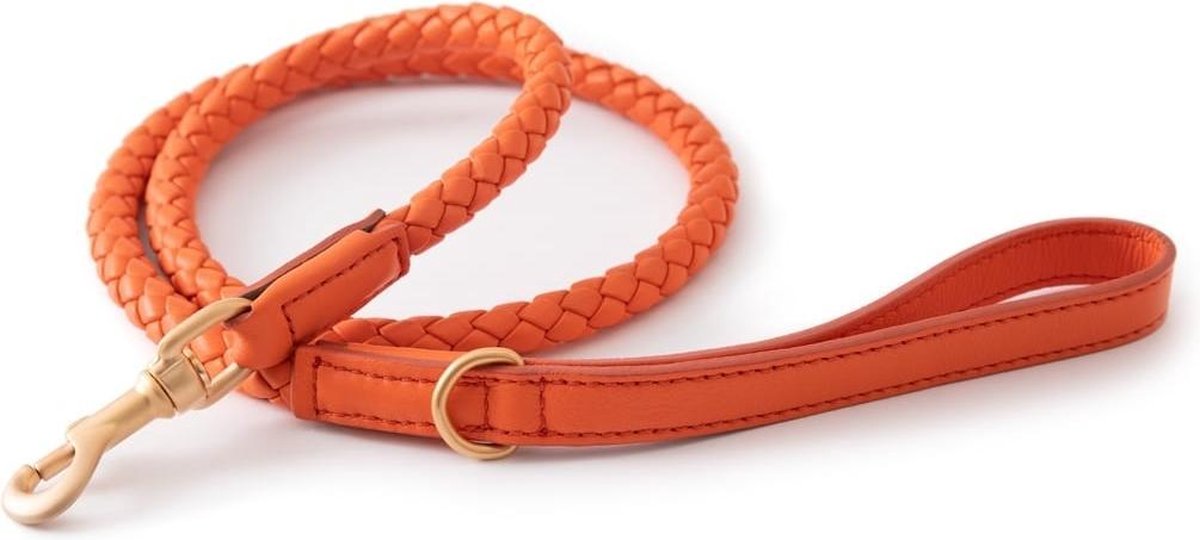FERDINANDO - 120 CM LEASH TANGERINE ORANGE