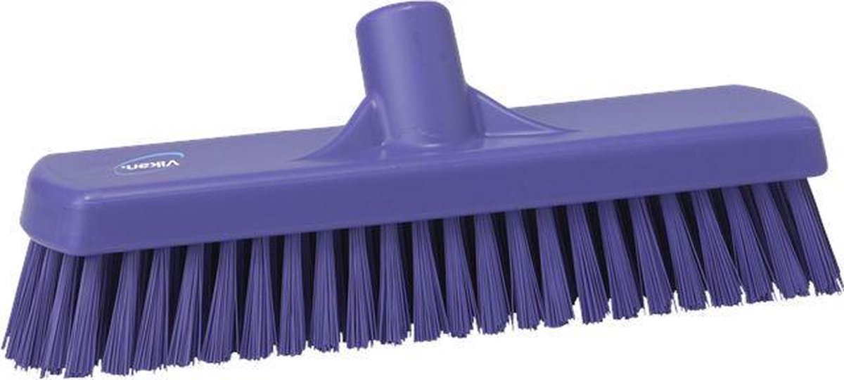 Vikan Hygiene 7060-8 vloerschrobber paars harde vezel 30 cm breed