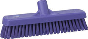 Vikan Hygiene 7060-8 vloerschrobber paars harde vezel 30 cm breed
