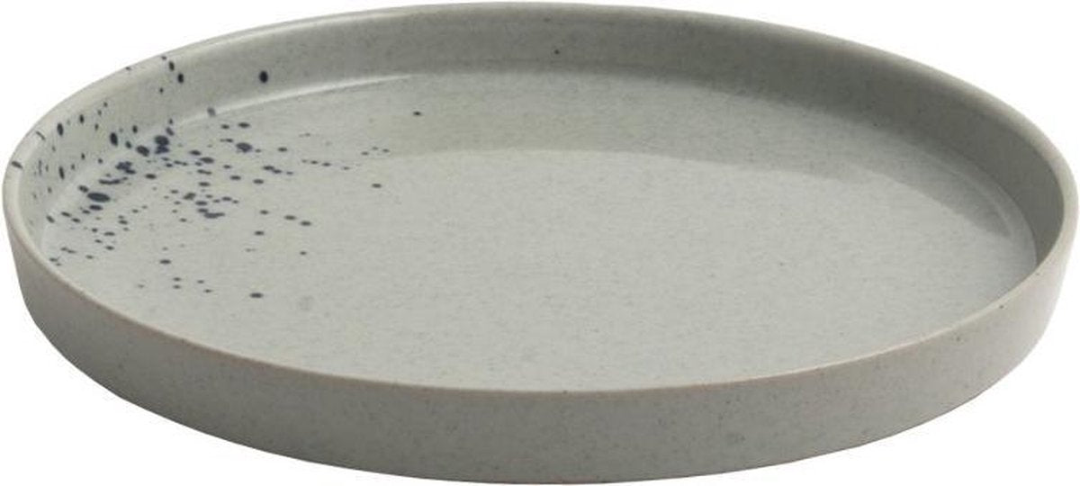 OSKAR LEA ontbijtbord 20 cm - set van 4 - Lichtblauw / D20