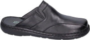 Fbaldassarri -Heren -  zwart - pantoffel/slippers - maat 40