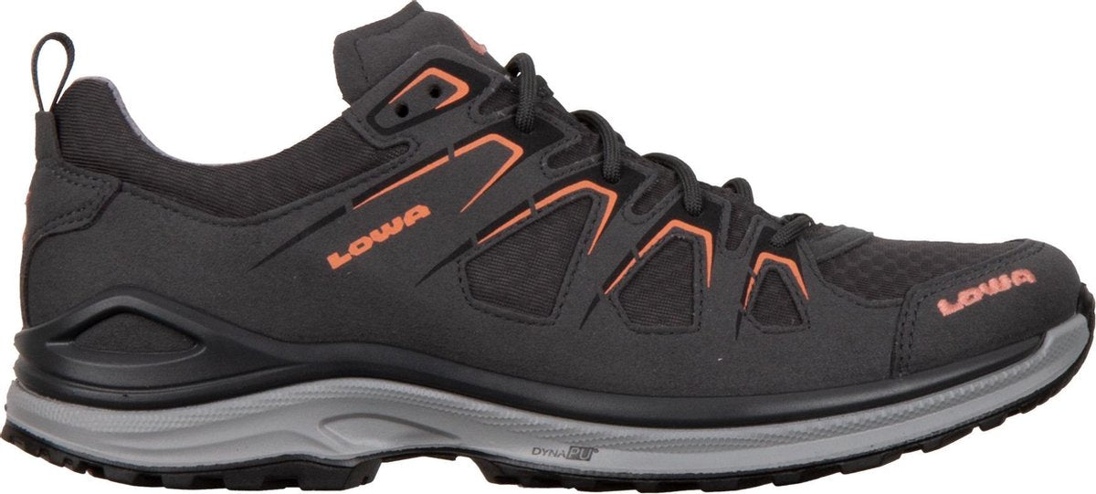 Lowa Lowa Innox Evo GTX Wandelschoenen - Maat 41.5 - Vrouwen - grijs - roze
