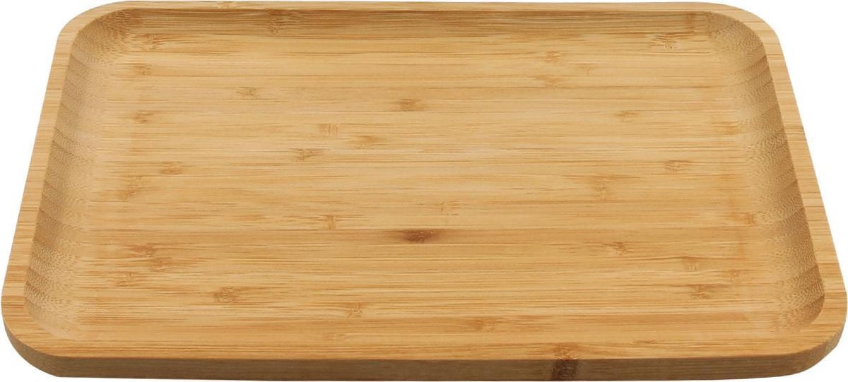 Bamboe Bord - 6 Stuks - 28 x 18 x 1.8 CM