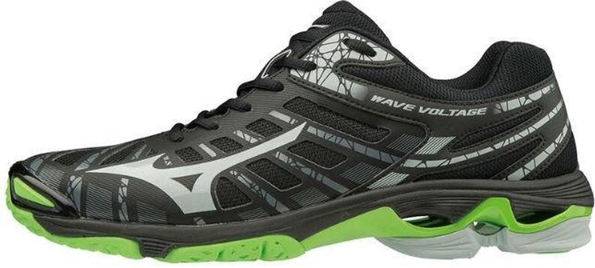 Mizuno Wave Voltage - Zwart - maat 46