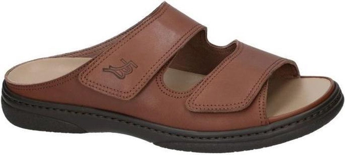 Fbaldassarri -Heren -  bruin - pantoffels & slippers - maat 40