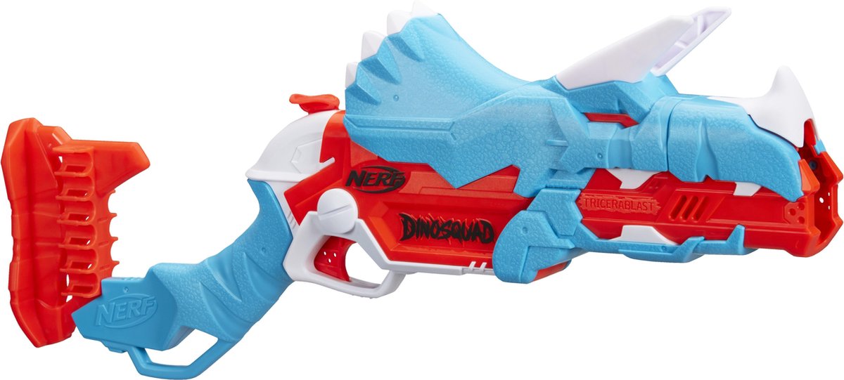 NERF Dinosquad Tricerablast - Blaster