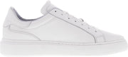 Tango | Luna 16-d white leather sneaker - white sole | Maat: 43