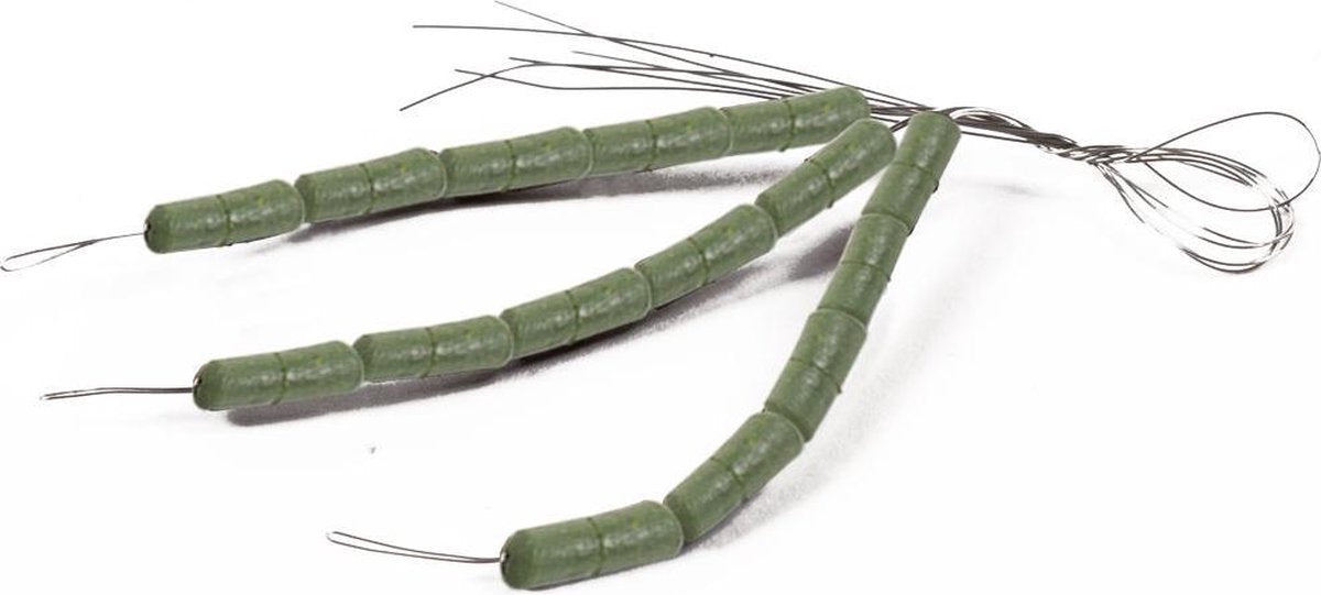 Faith Tungsten Rig Sinkers - Green - Groen