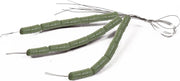 Faith Tungsten Rig Sinkers - Green - Groen