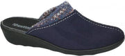 Westland -Dames -  blauw donker - pantoffels - maat 40