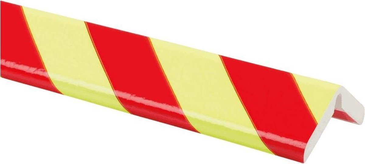 Stootrand hoekbeschermer Type H+ FLEX Geel