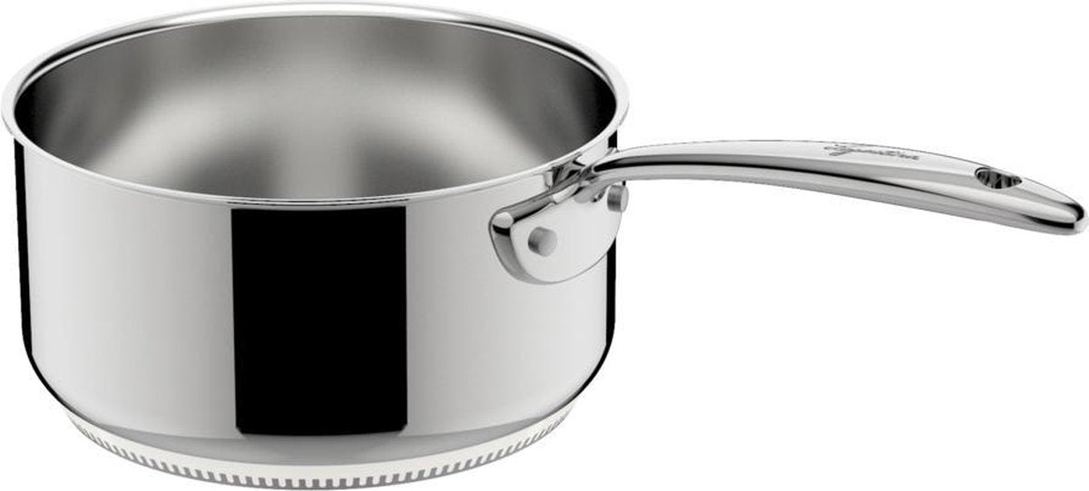 Lagostina Accademia Lagofusion Steelpan - 16 cm - Inductie