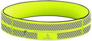 Zipper Reflective Geel - Running belt - Hardloopriem - XL