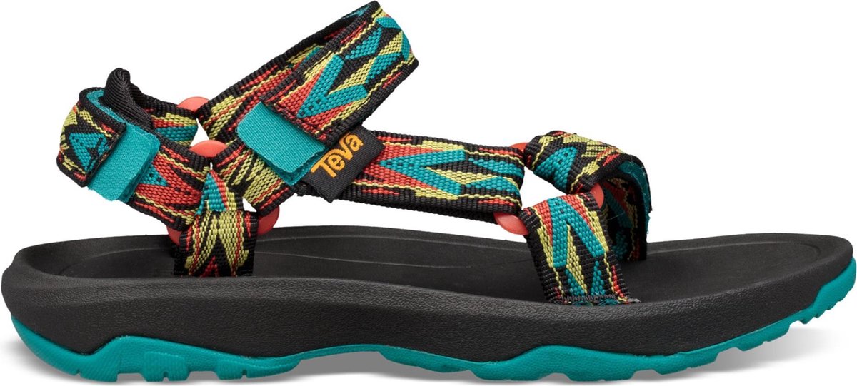 Teva Hurricane XLT2 Kids Wandelsandalen - Rood/Groen - Maat 32
