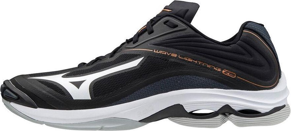 Mizuno Wave Lightning Z6 - Zwart - maat 44.5