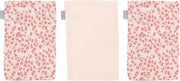 Bebe-Jou Leopard Hydrofiel Washand Pink 3 Stuks