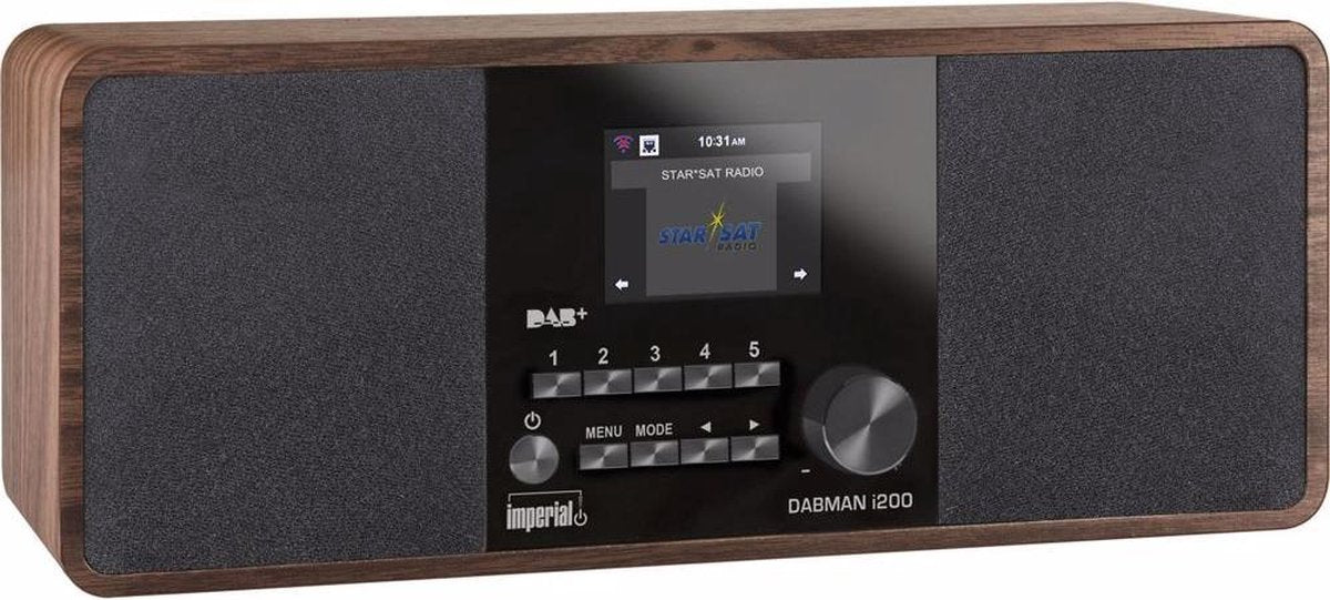 Imperial DABMAN i200 Internet Digitaal Zwart