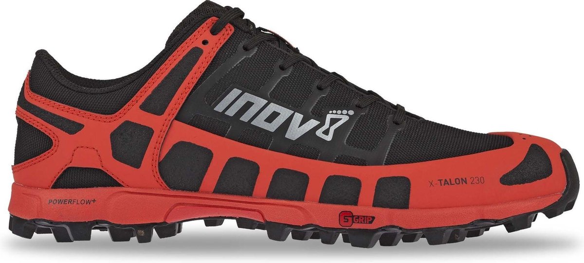 Inov-8 X-TALON 230 - Men's - BLACK/RED - EU45 / UK10.5